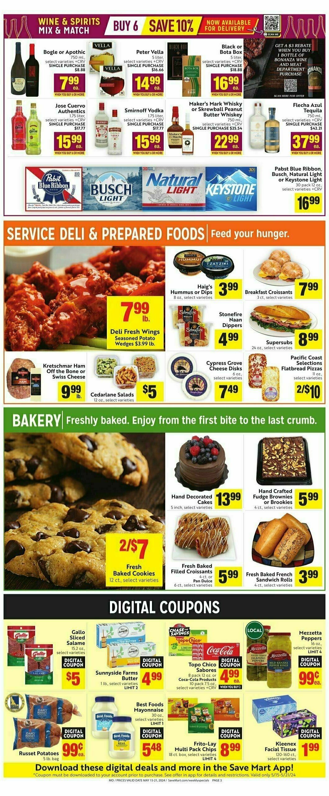 Save Mart Weekly Ad from May 15