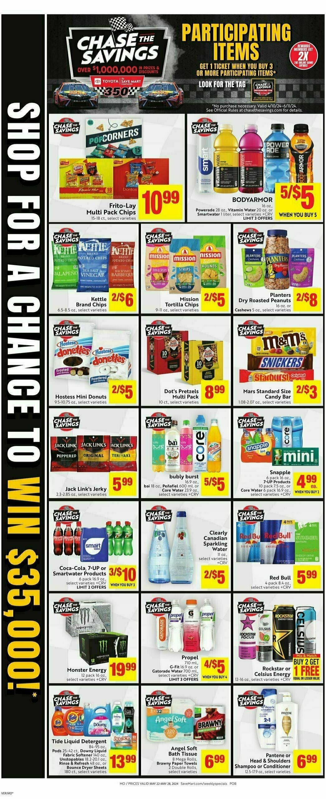 Save Mart Weekly Ad from May 22