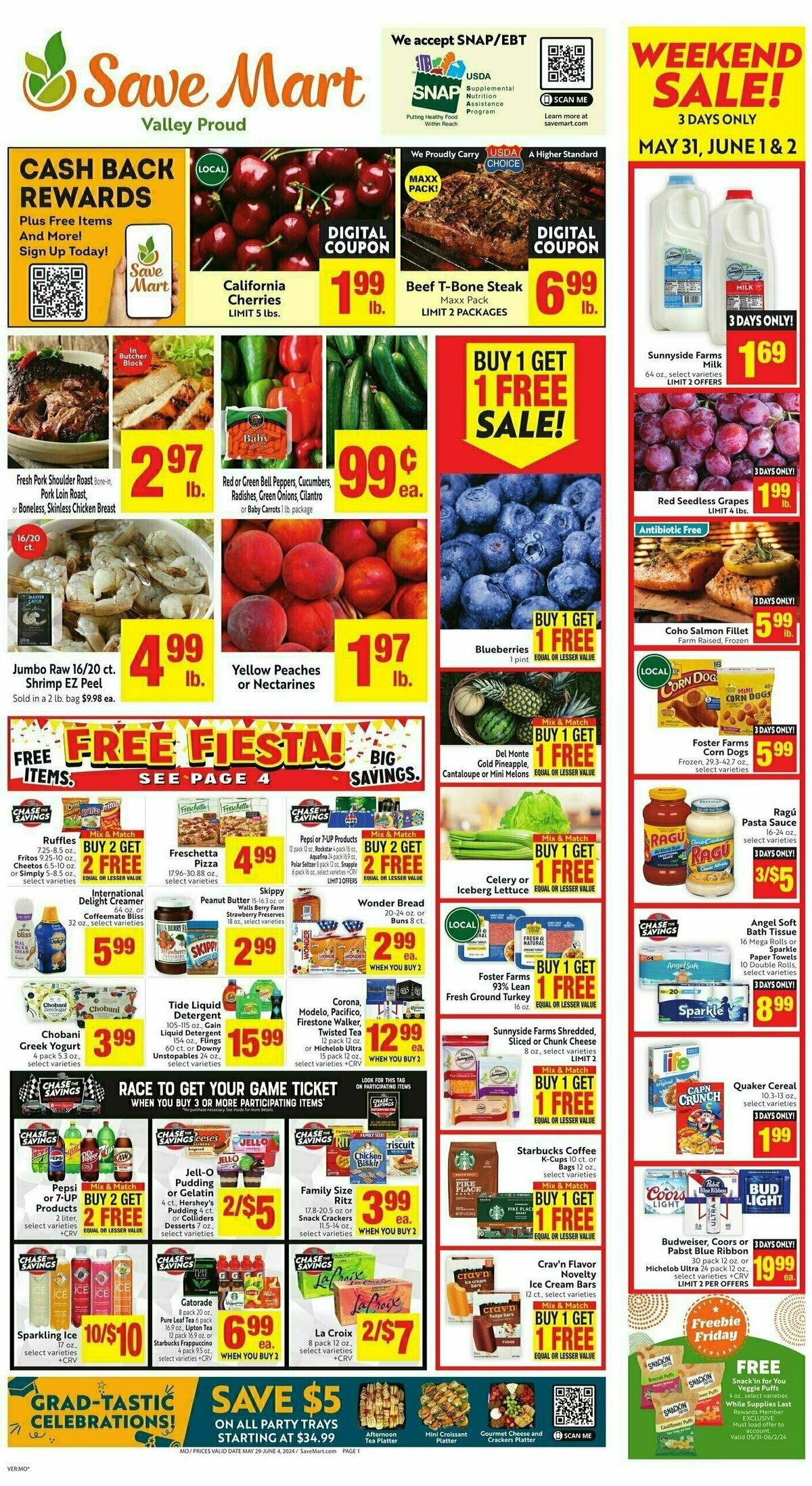 Save Mart Weekly Ad from May 29