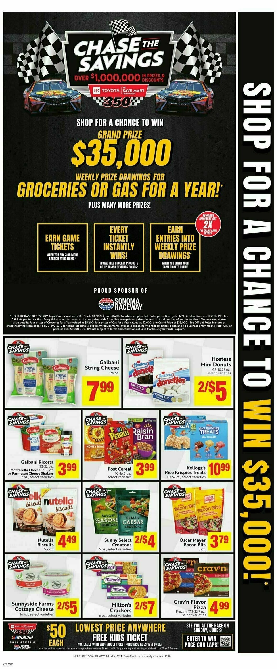 Save Mart Weekly Ad from May 29