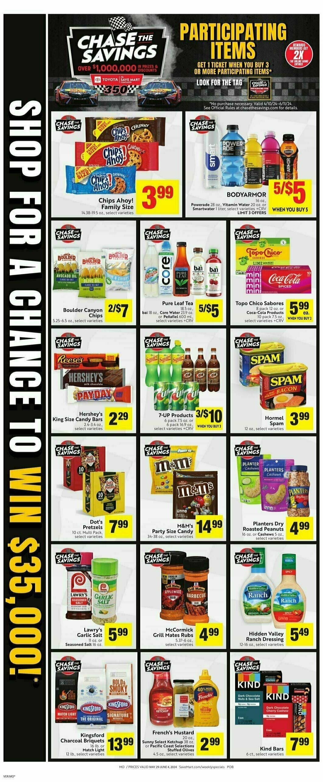 Save Mart Weekly Ad from May 29