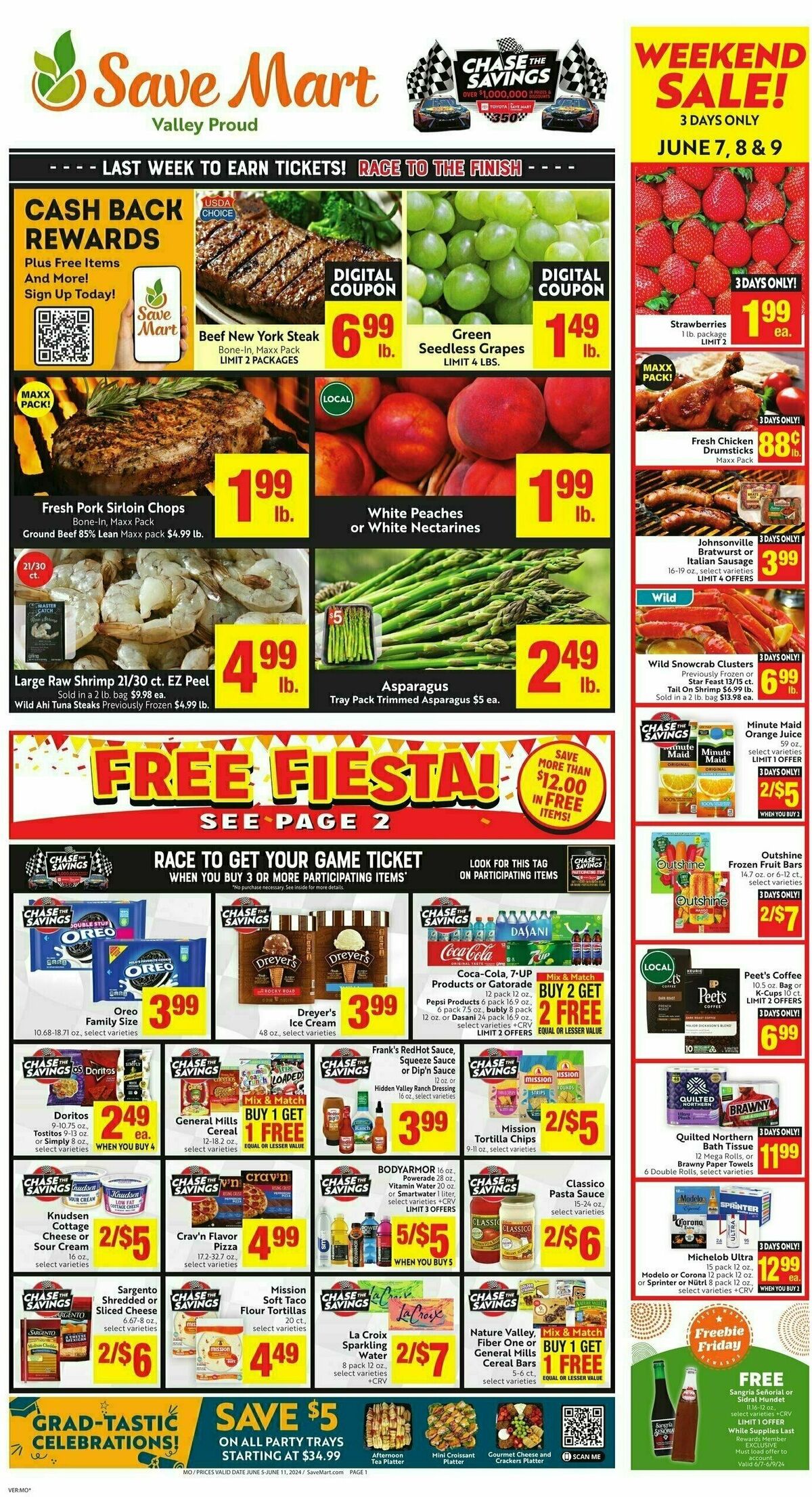 Save Mart Weekly Ad from June 5