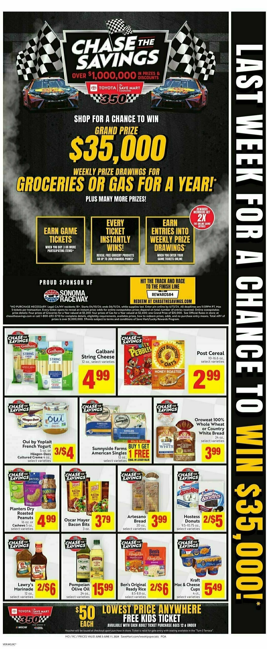 Save Mart Weekly Ad from June 5