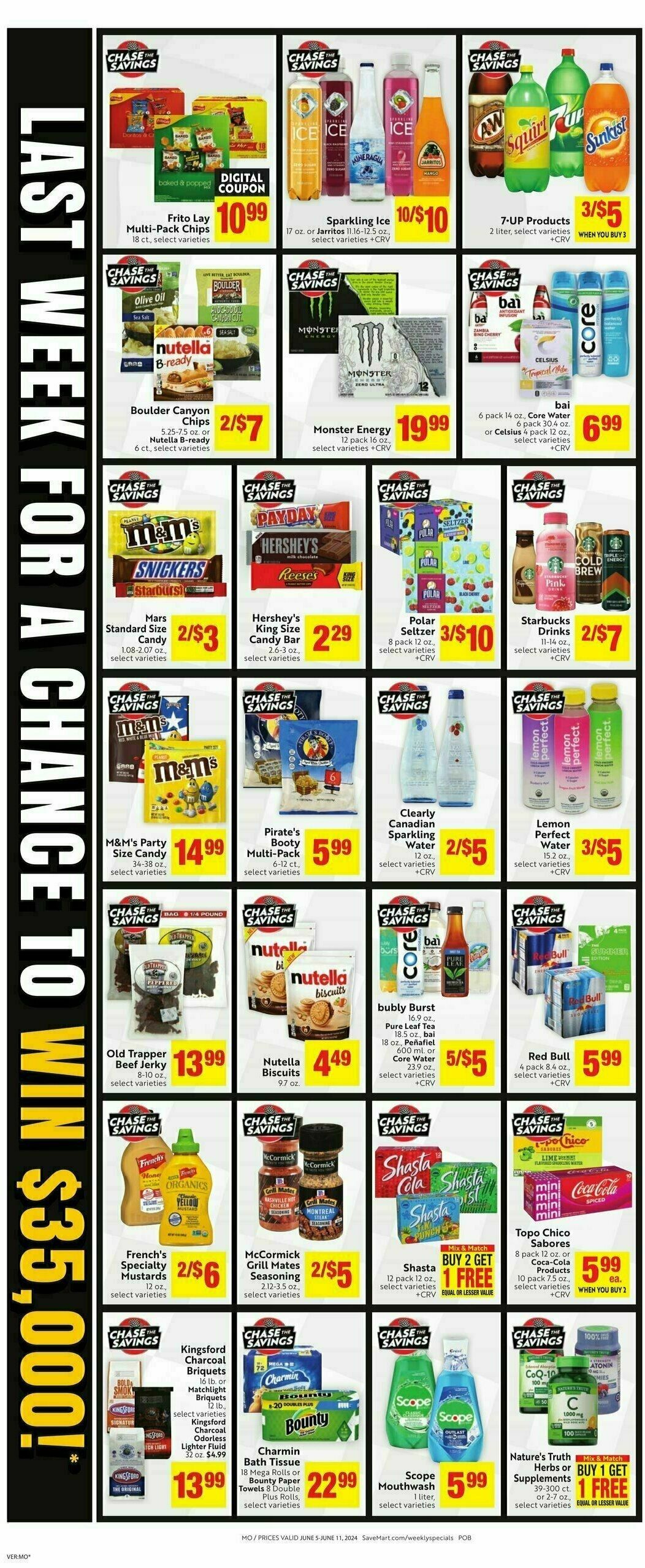 Save Mart Weekly Ad from June 5