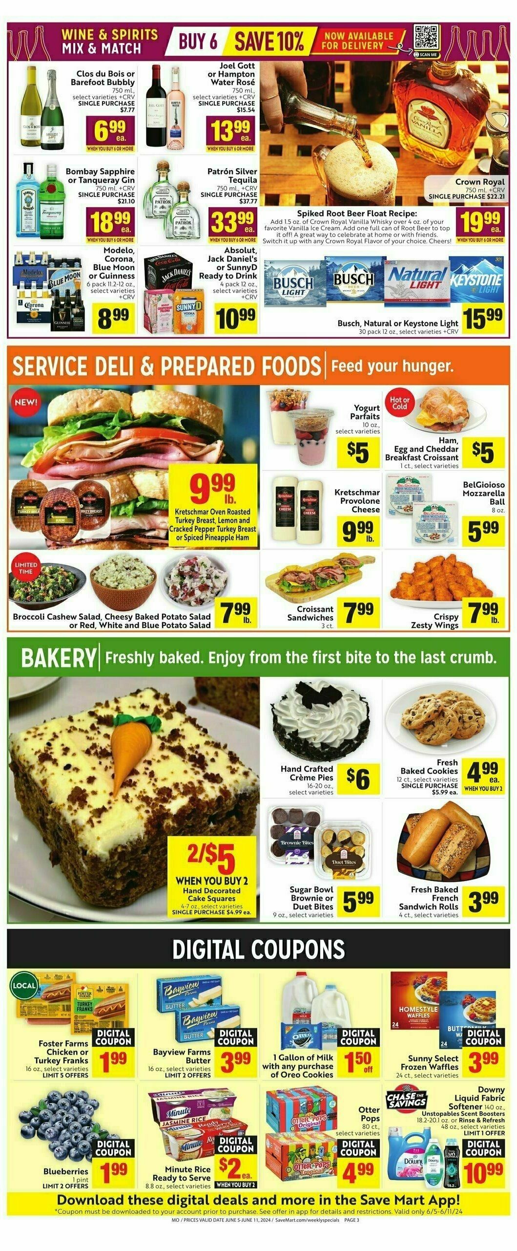 Save Mart Weekly Ad from June 5