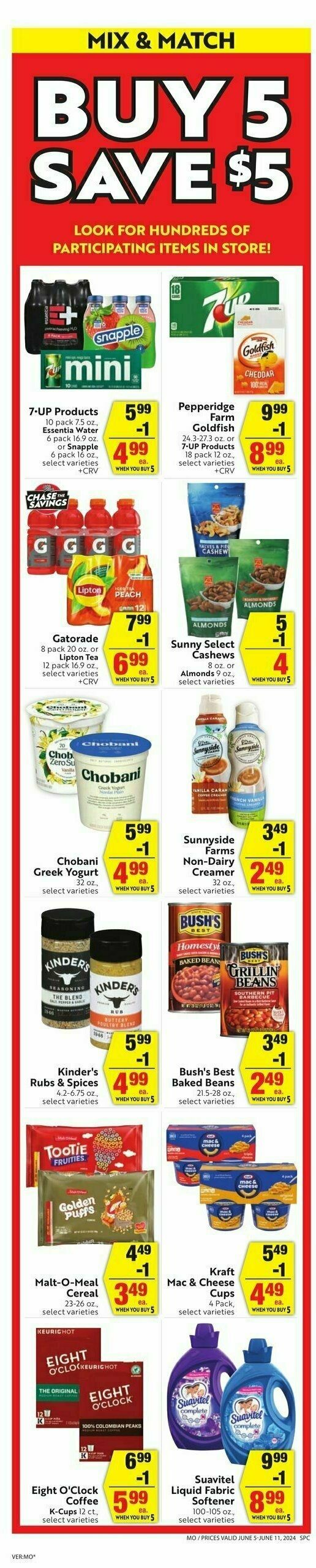 Save Mart Weekly Ad from June 5