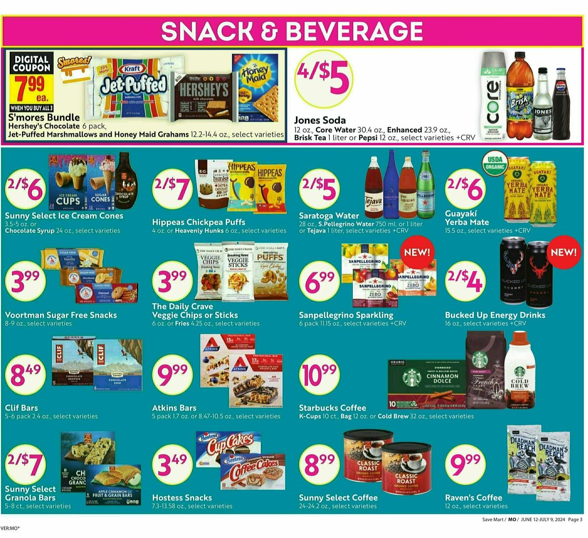 Save Mart Weekly Ad from June 12