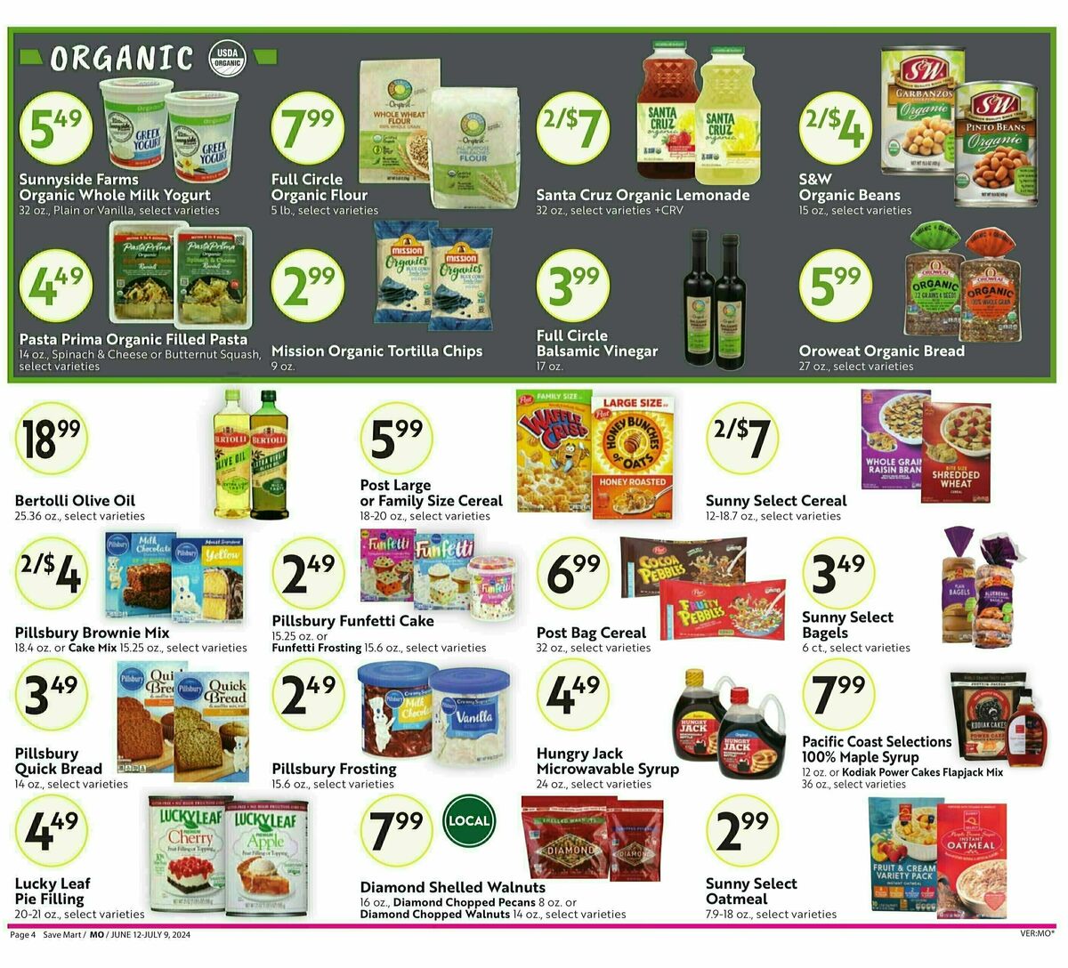 Save Mart Weekly Ad from June 12