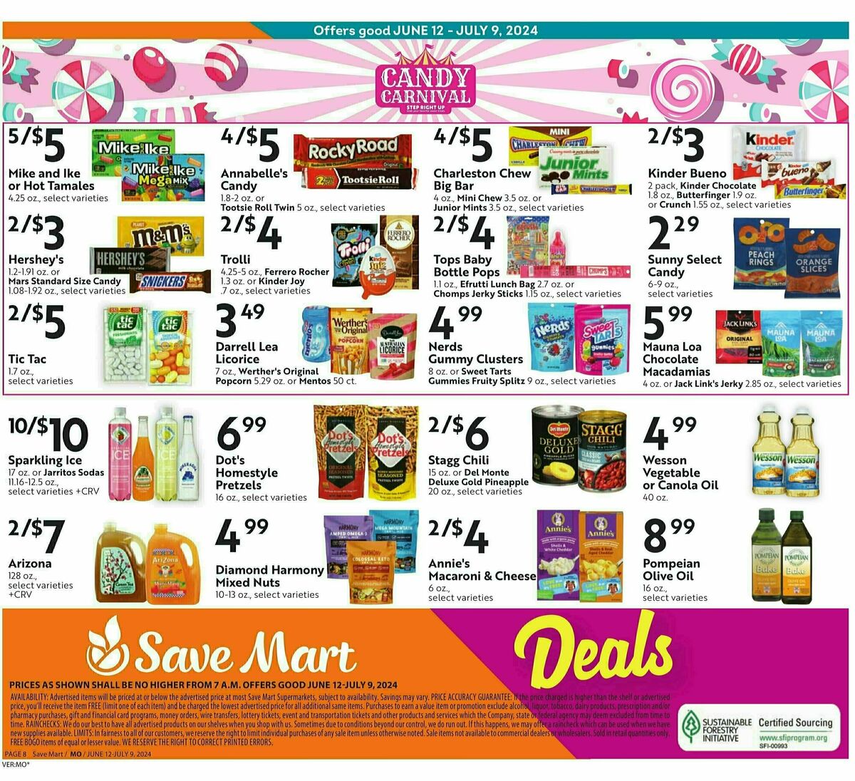 Save Mart Weekly Ad from June 12