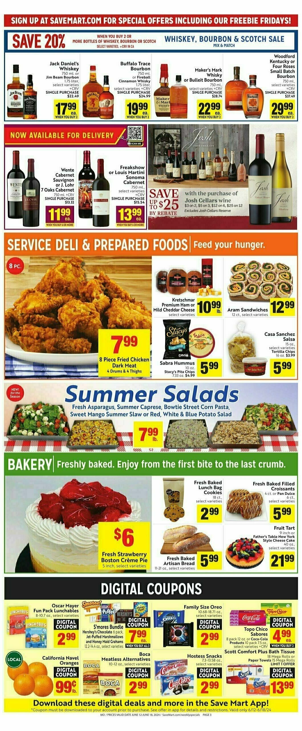 Save Mart Weekly Ad from June 12