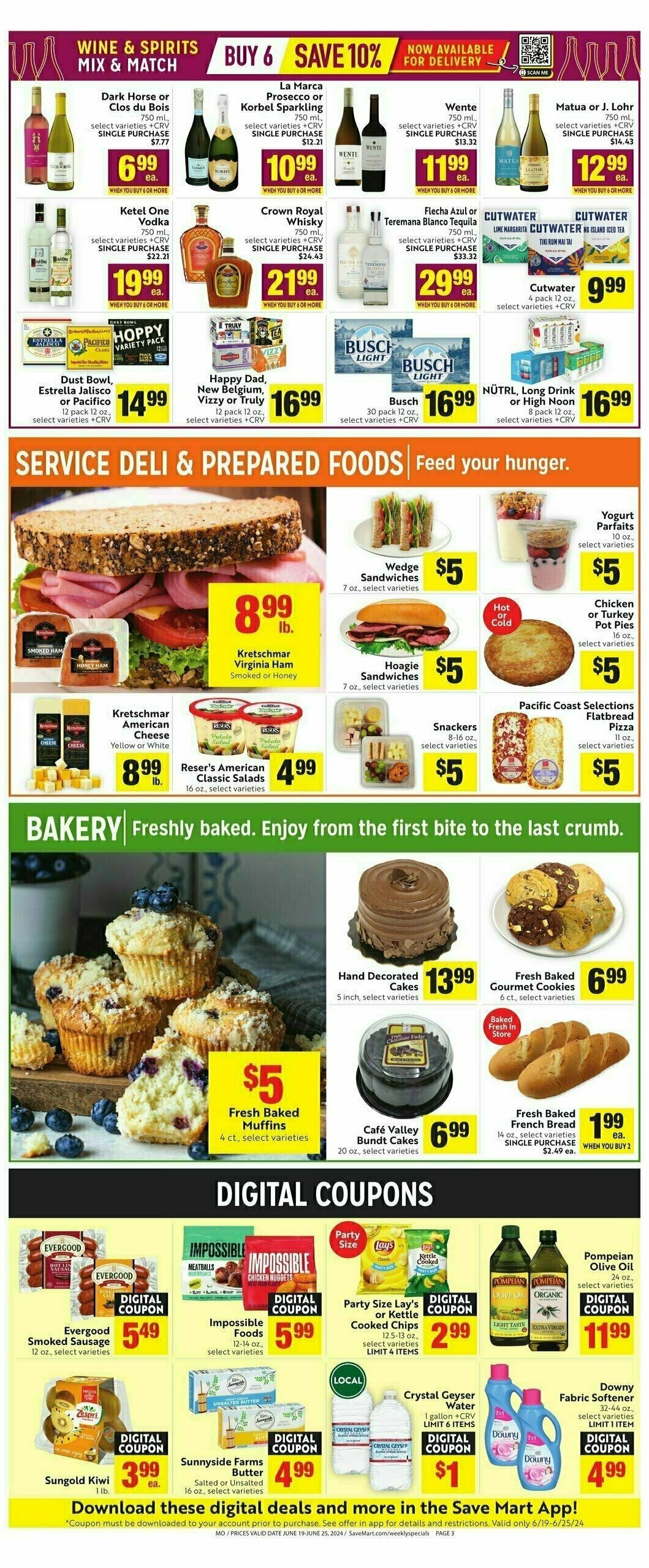 Save Mart Weekly Ad from June 19