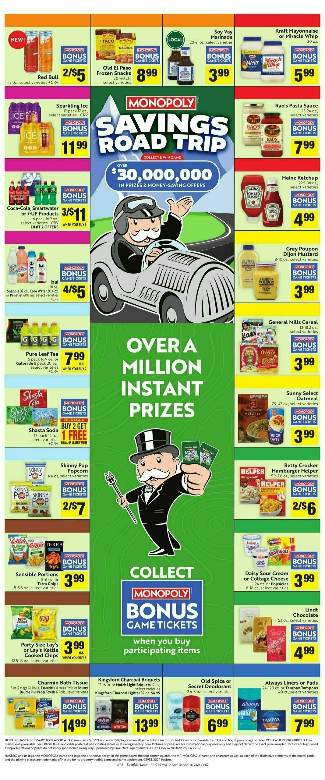 Save Mart Weekly Ad from July 10