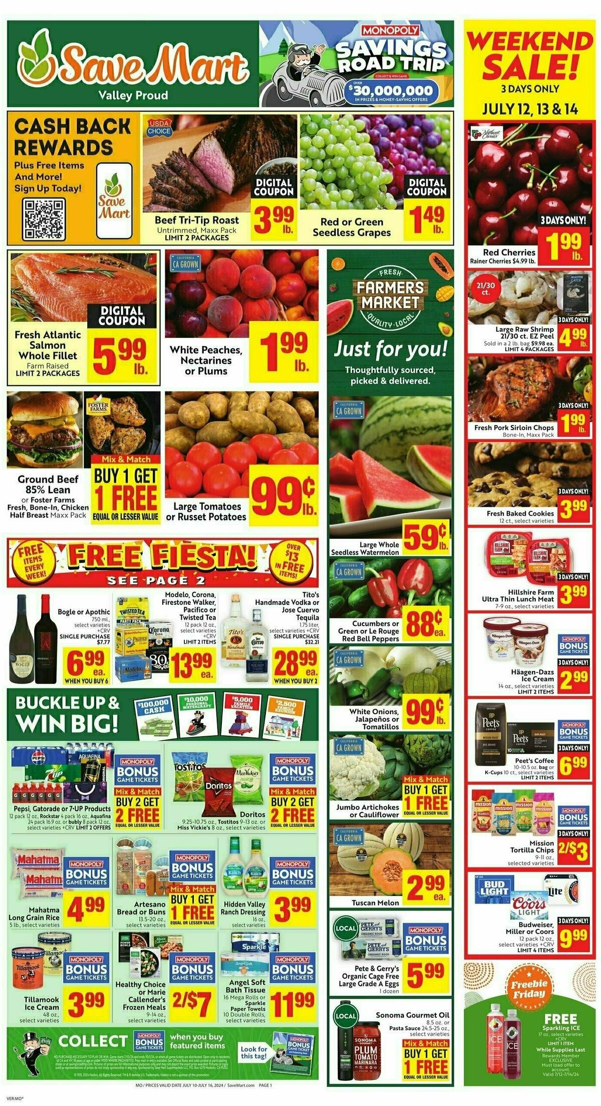 Save Mart Weekly Ad from July 10