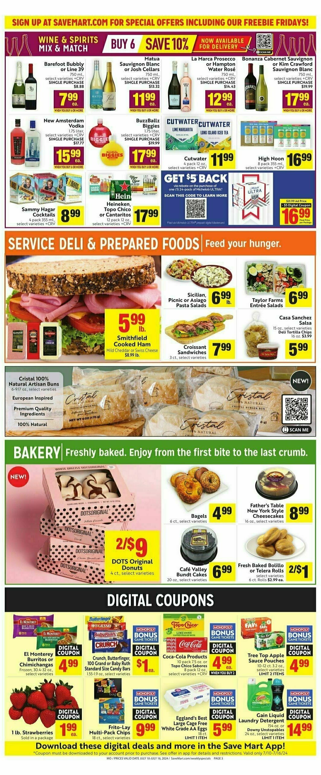 Save Mart Weekly Ad from July 10