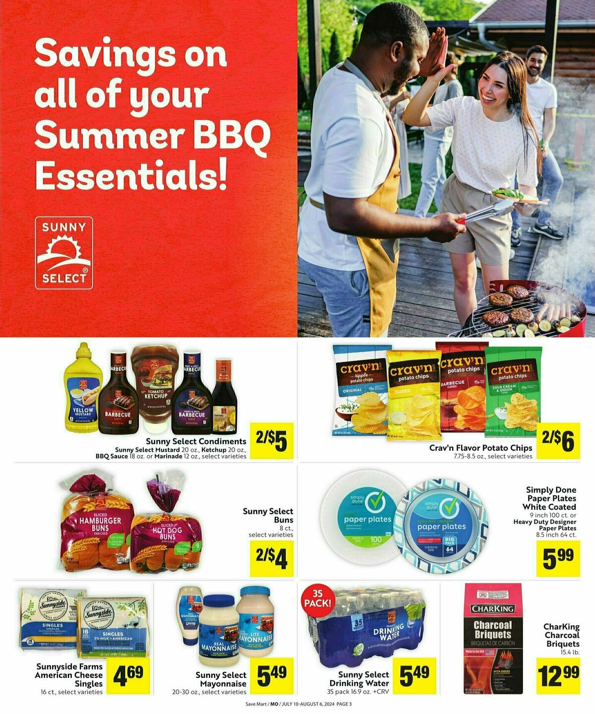 Save Mart Weekly Ad from July 10