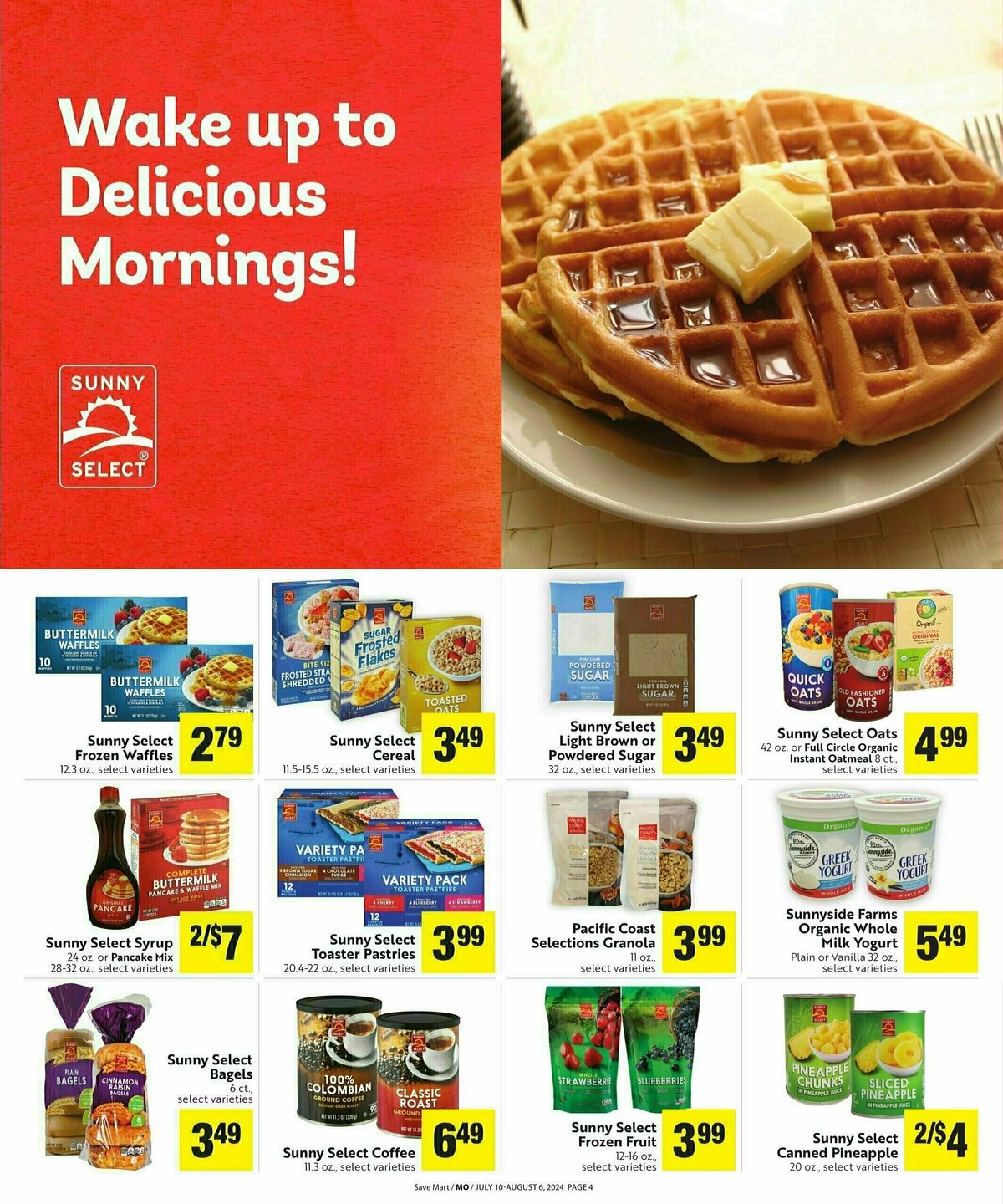 Save Mart Weekly Ad from July 10