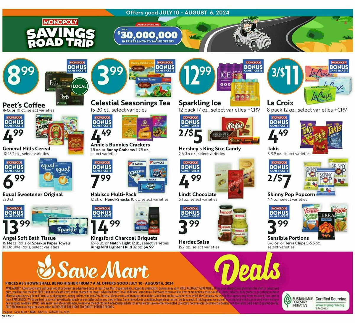 Save Mart Weekly Ad from July 10