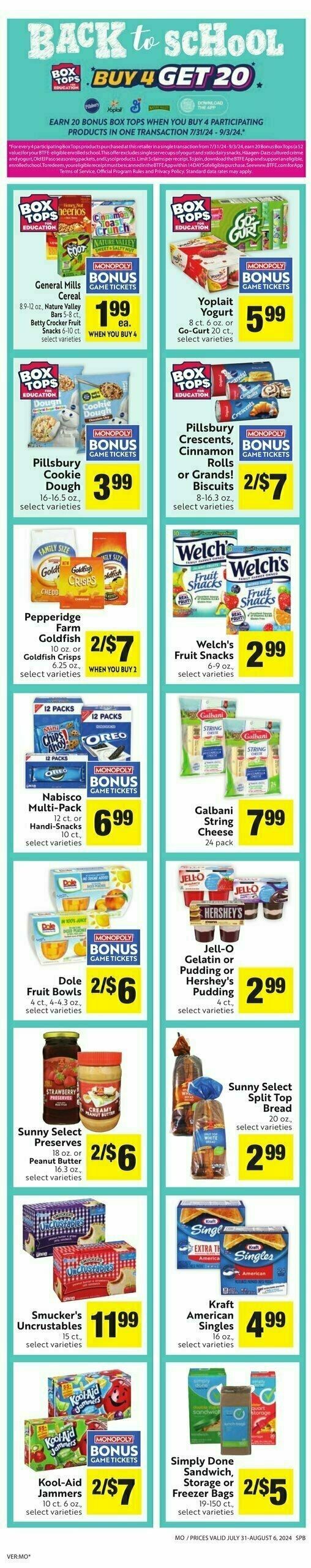 Save Mart Weekly Ad from July 31