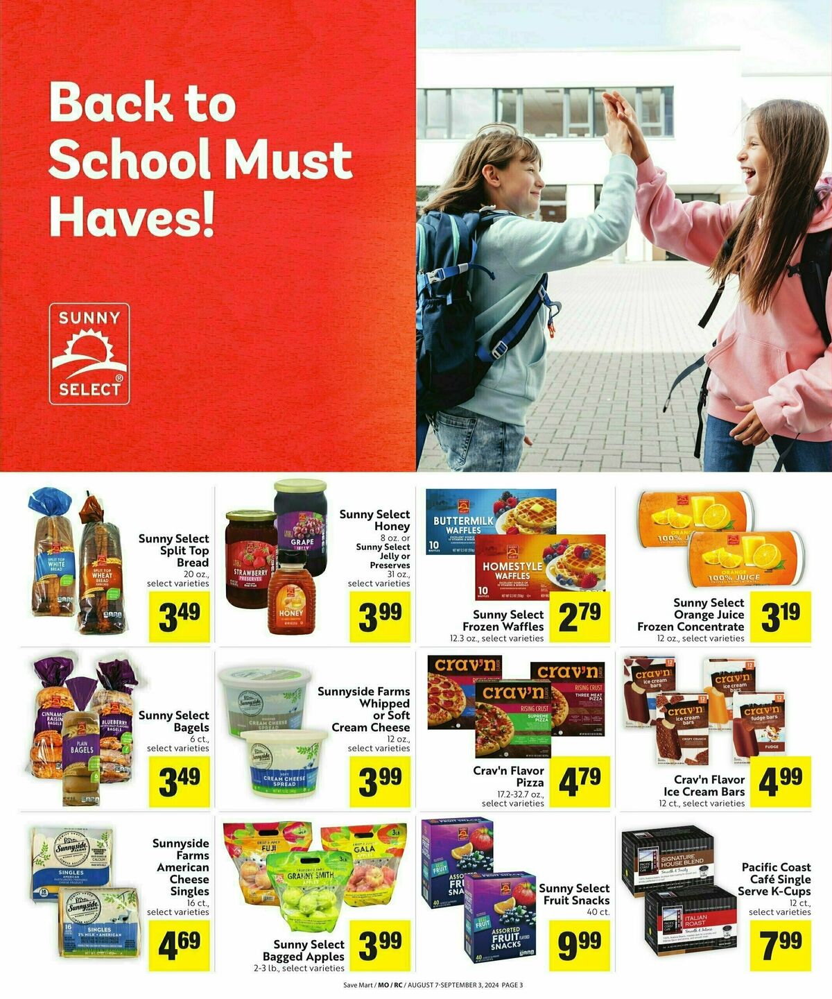 Save Mart Save Even More Weekly Ad from August 7