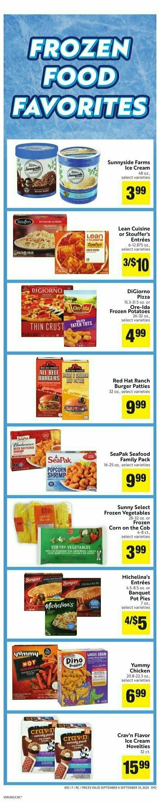 Save Mart Weekly Ad from September 4