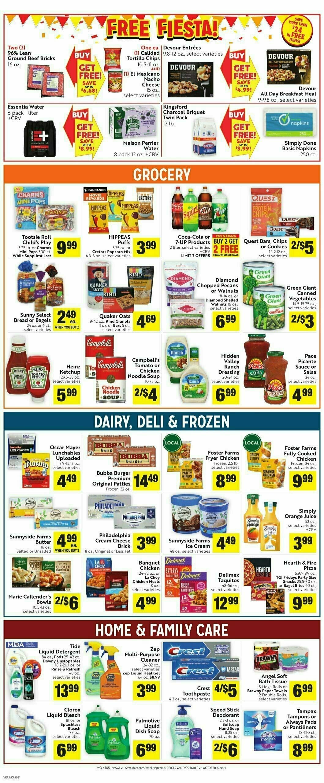 Save Mart Weekly Ad from October 2