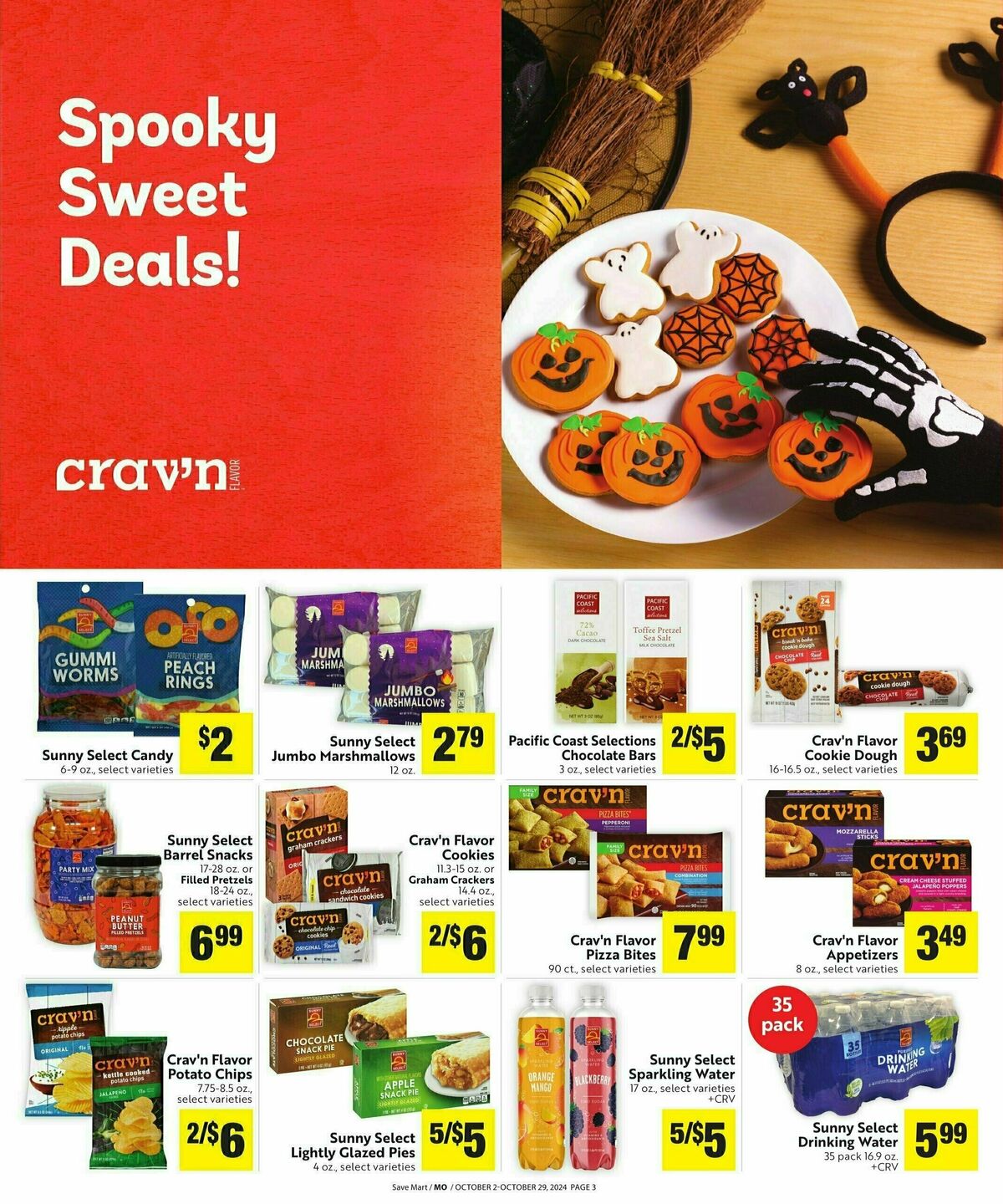 Save Mart Save Even More Weekly Ad from October 2