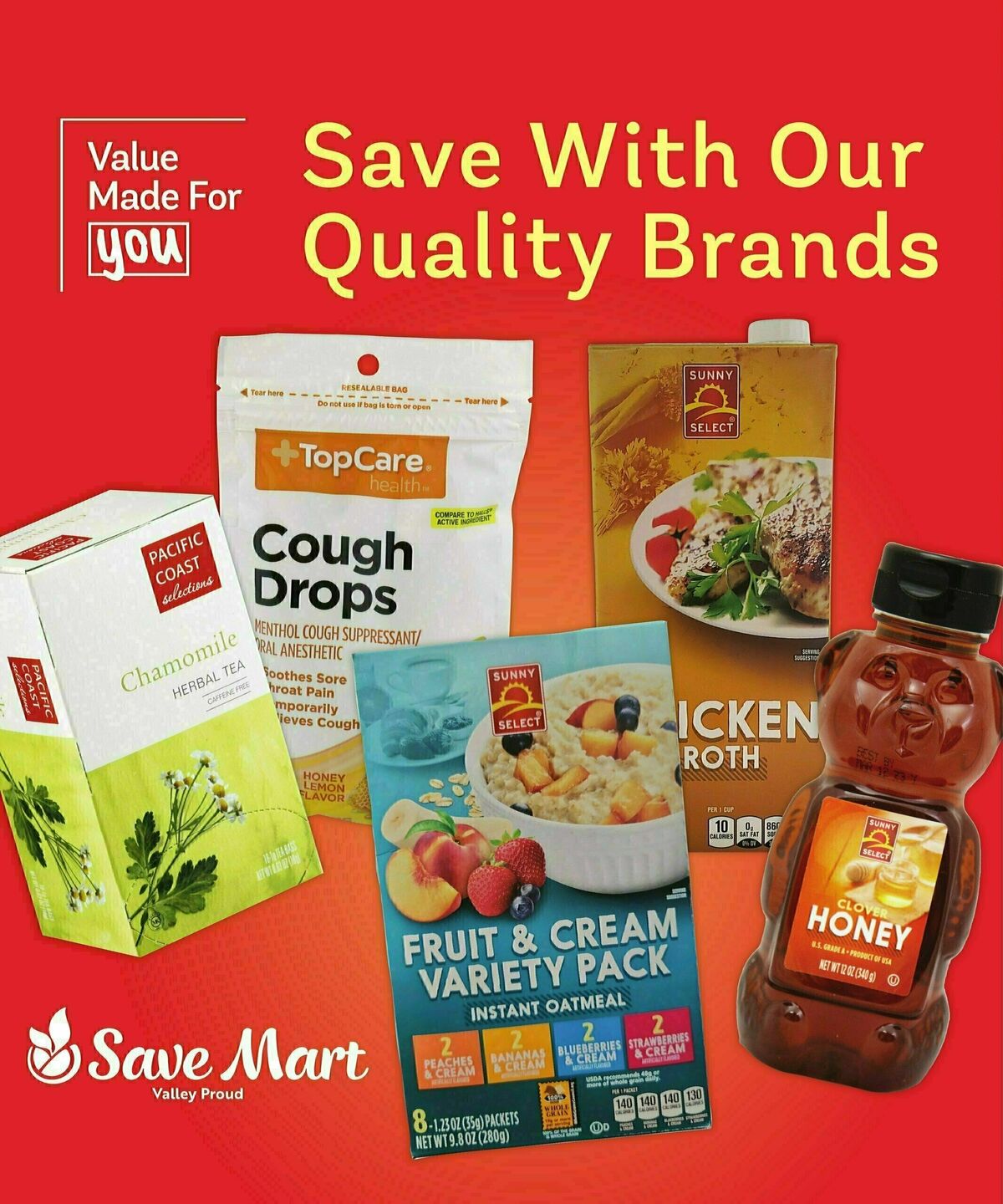 Save Mart Save Even More Weekly Ad from December 4