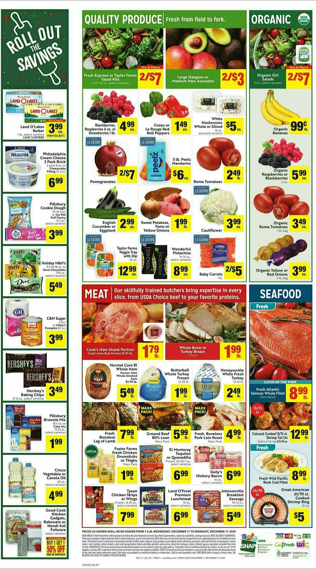 Save Mart Weekly Ad from December 11