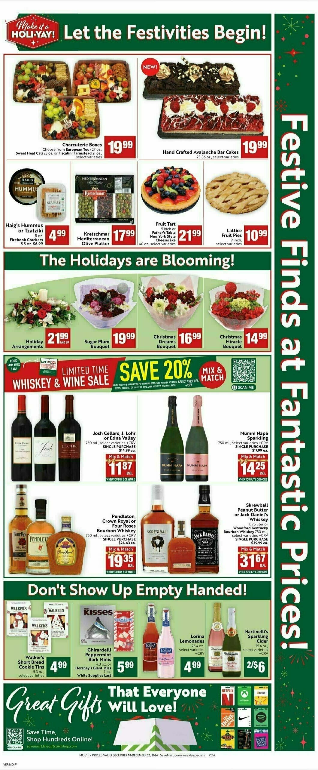 Save Mart Weekly Ad from December 18