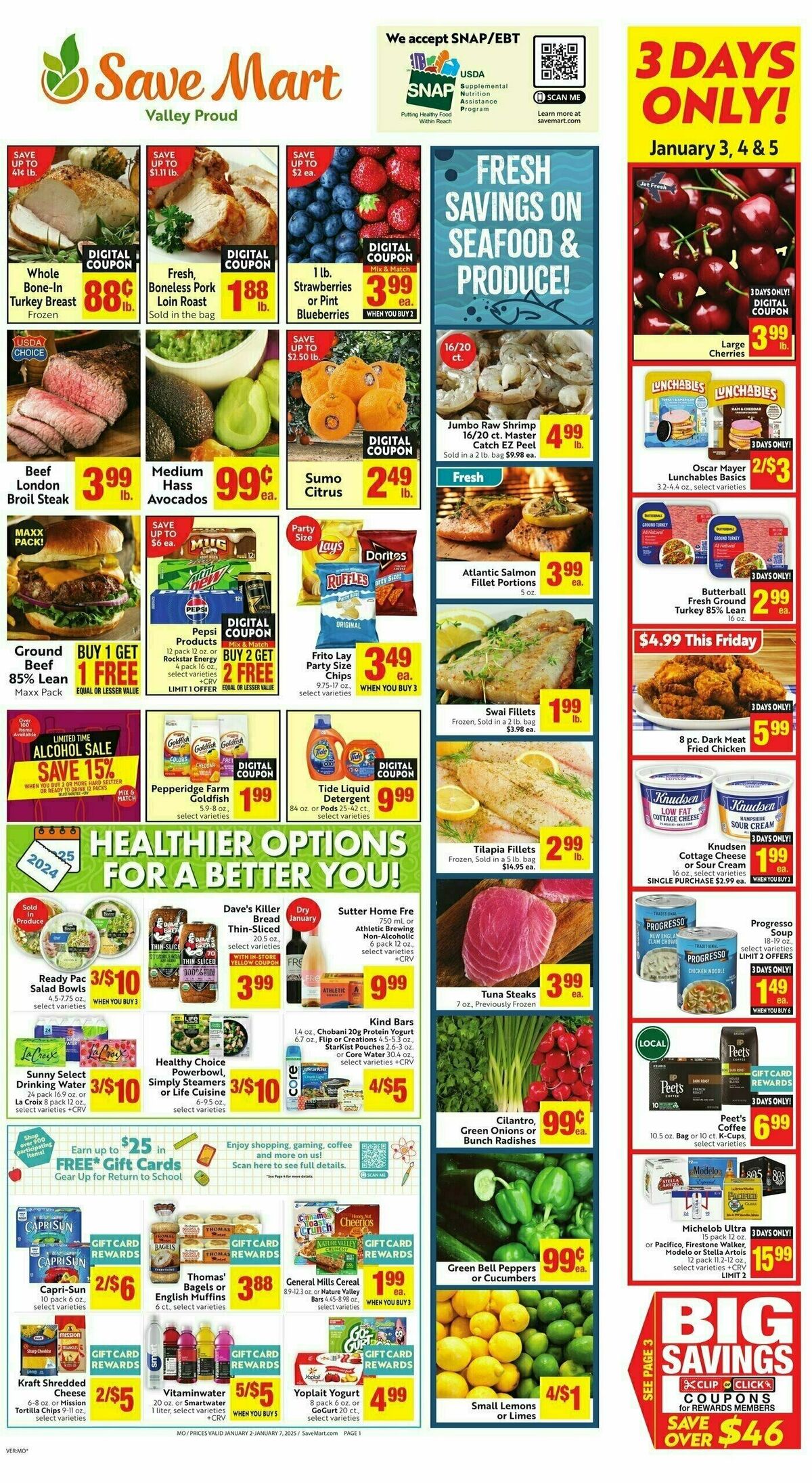 Save Mart Weekly Ad from January 2