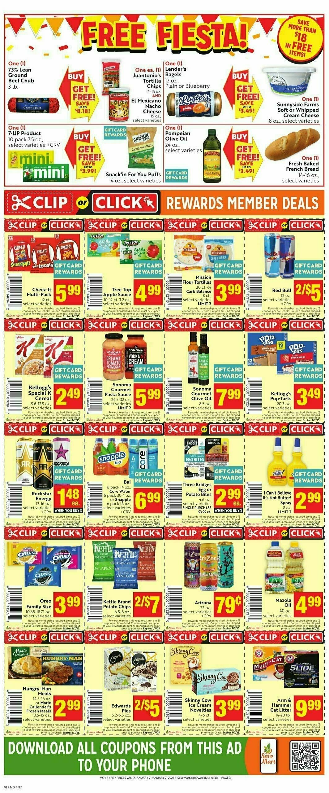 Save Mart Weekly Ad from January 2