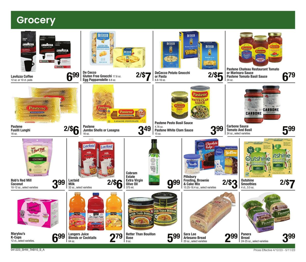 Shaw's Weekly Ad from May 5