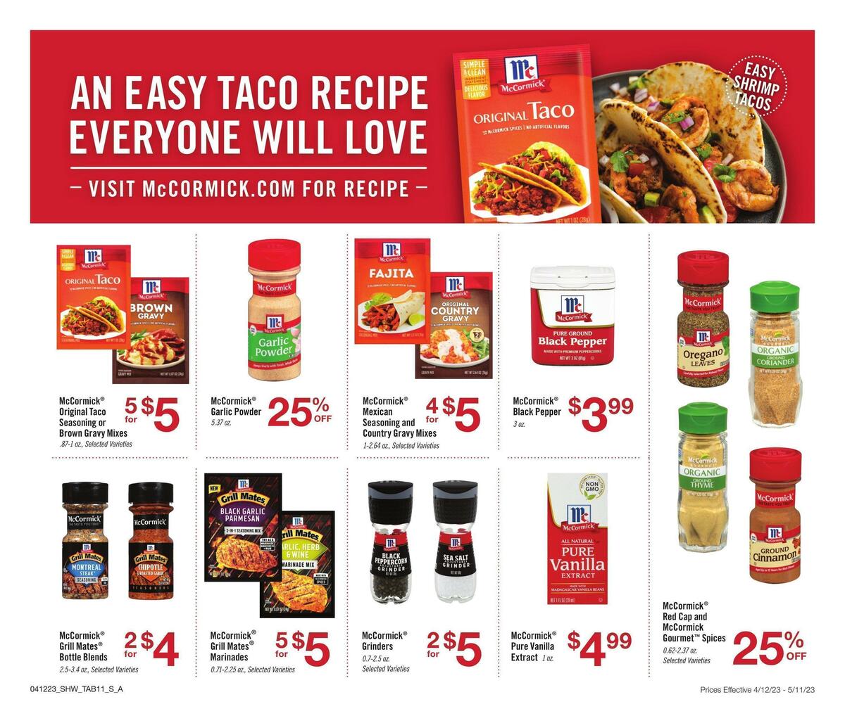 Shaw's Weekly Ad from May 5