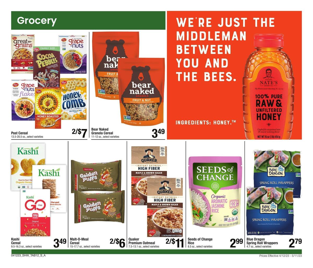 Shaw's Weekly Ad from May 5