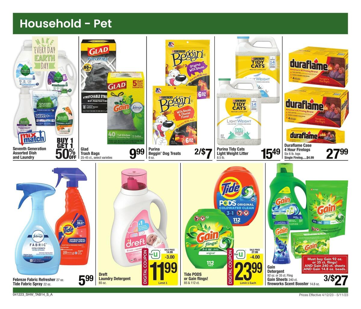 Shaw's Weekly Ad from May 5