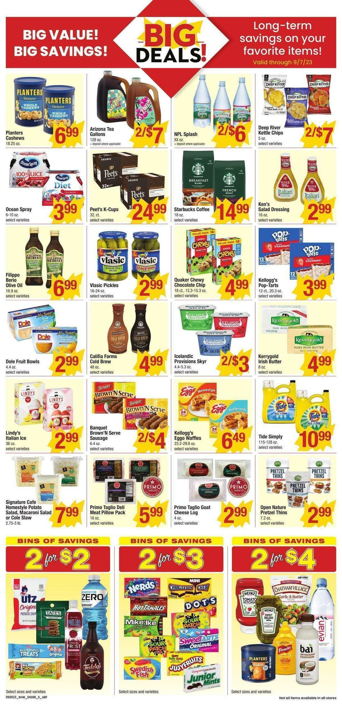 Shaw's Weekly Ad from May 5