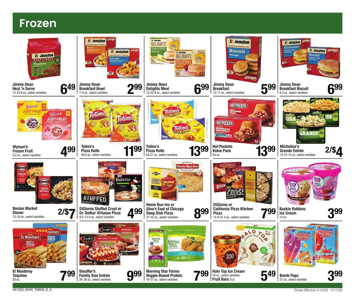 Shaw's Weekly Ad from May 5