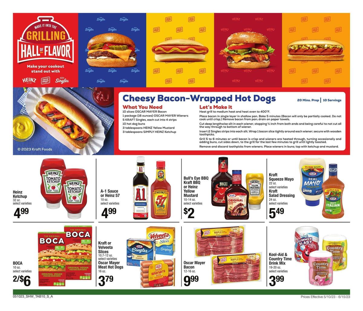 Shaw's Weekly Ad from June 16