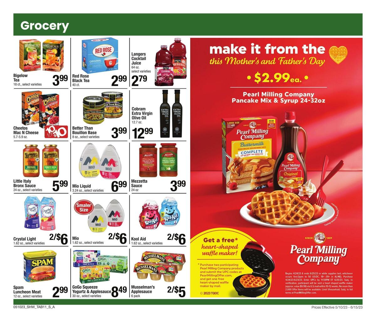 Shaw's Weekly Ad from June 16