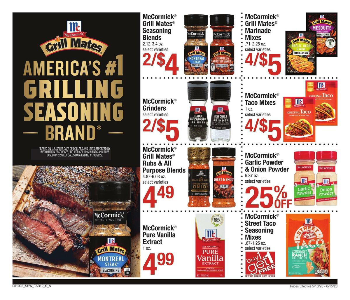 Shaw's Weekly Ad from June 16