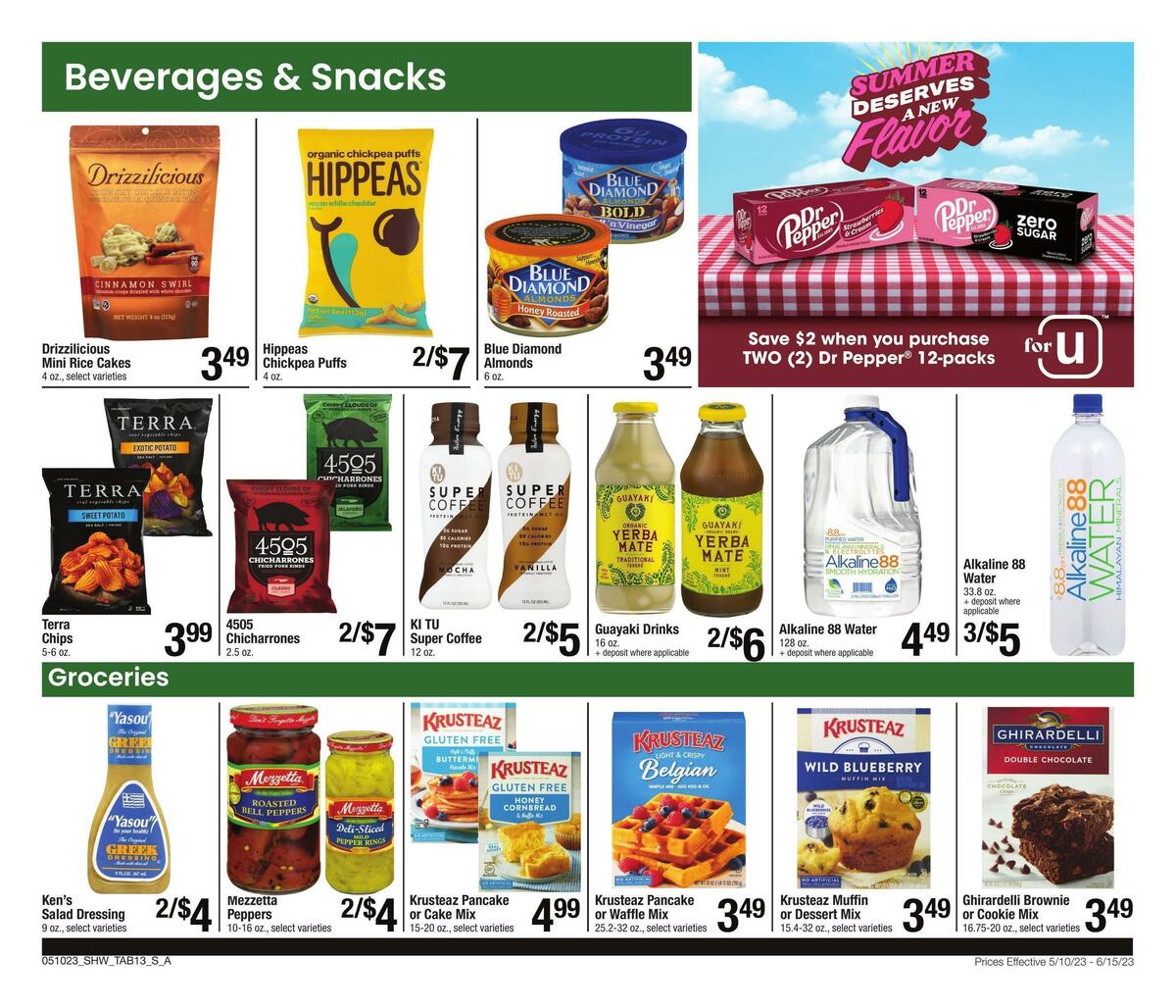 Shaw's Weekly Ad from June 16