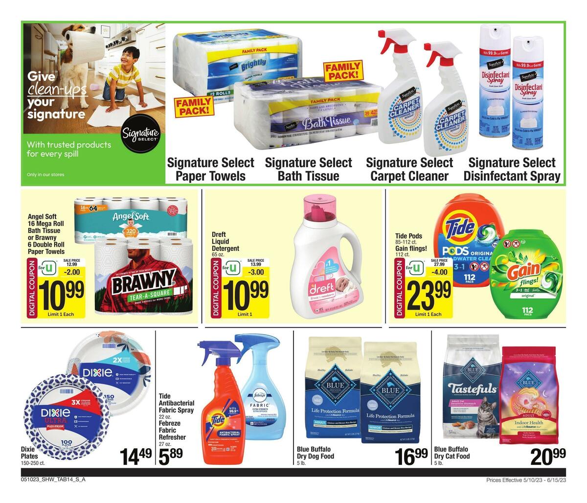 Shaw's Weekly Ad from June 16