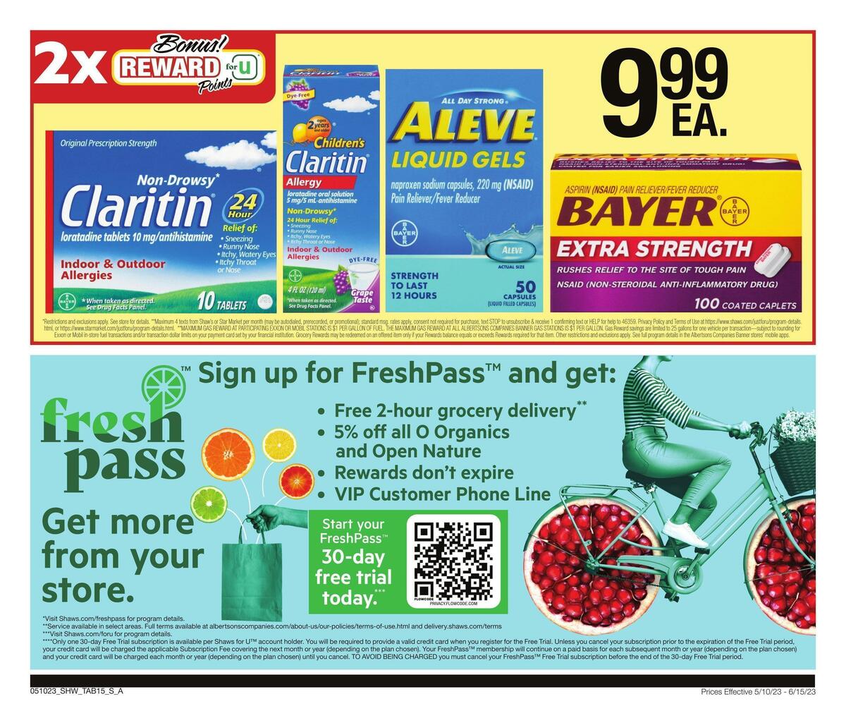 Shaw's Weekly Ad from June 16