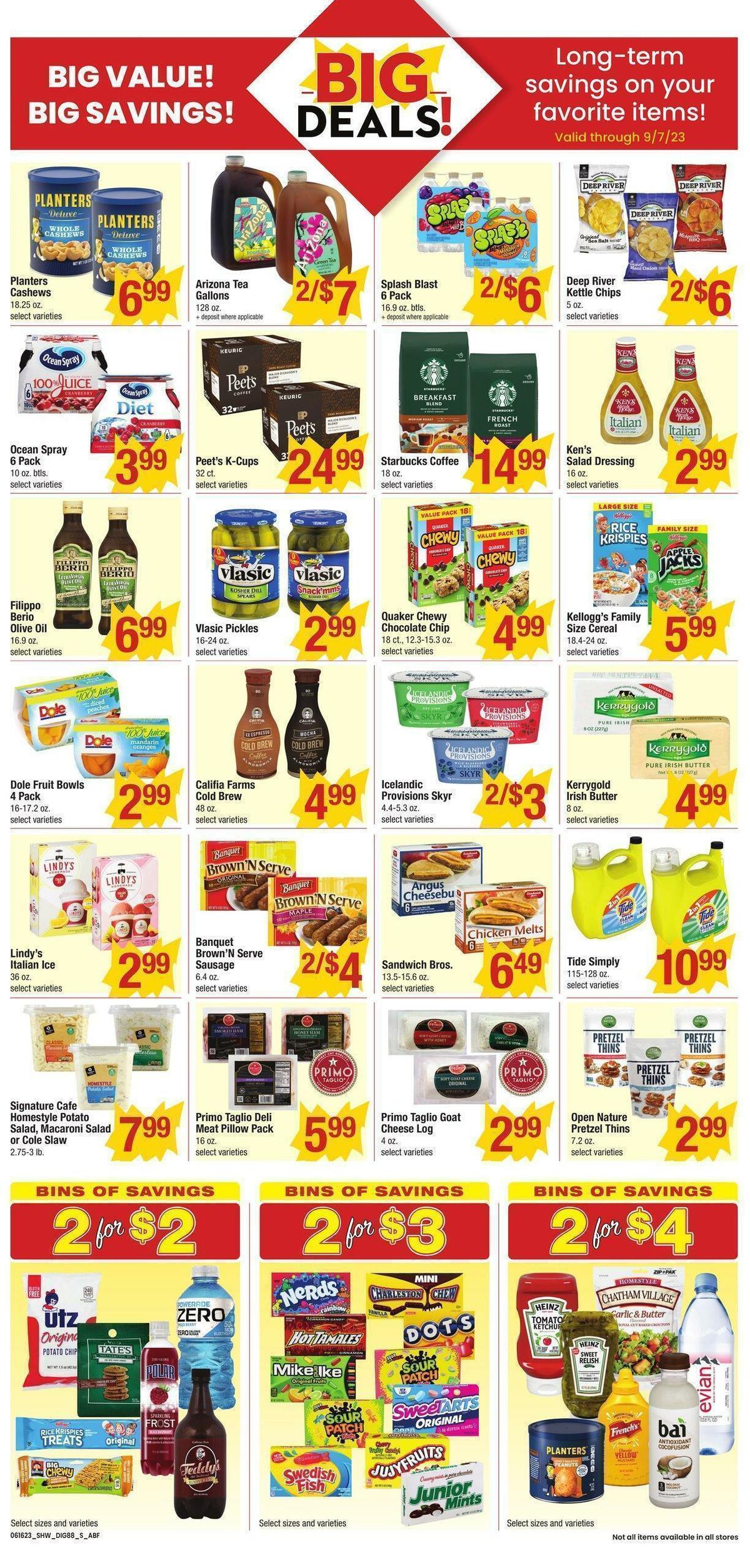 Shaw's Weekly Ad from June 16