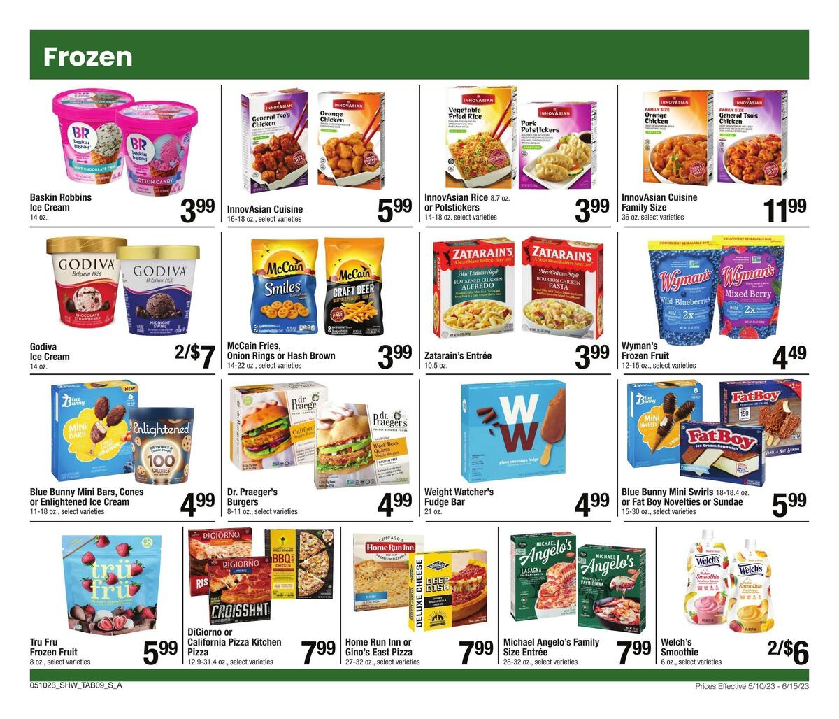 Shaw's Weekly Ad from June 16