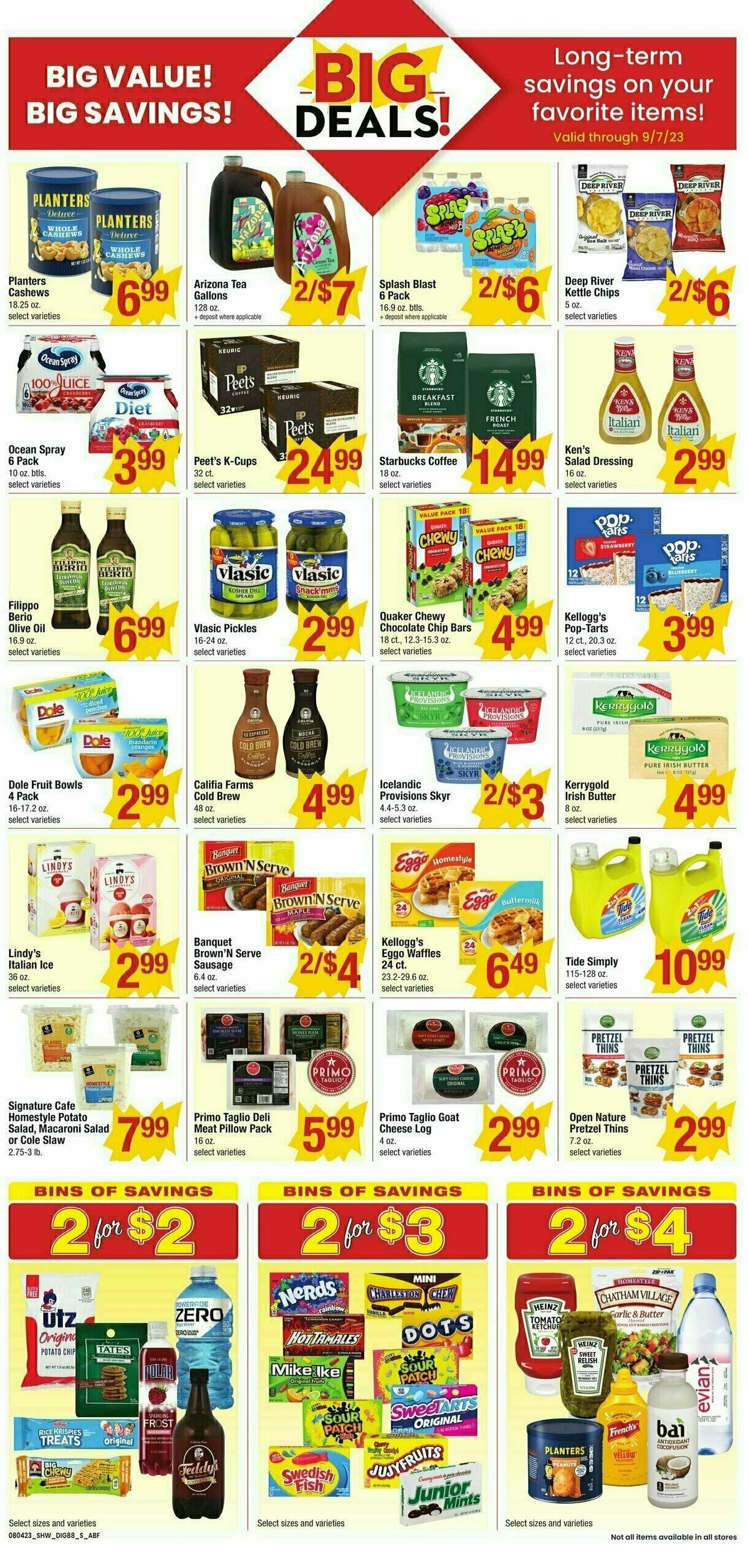 Shaw's Weekly Ad from August 4