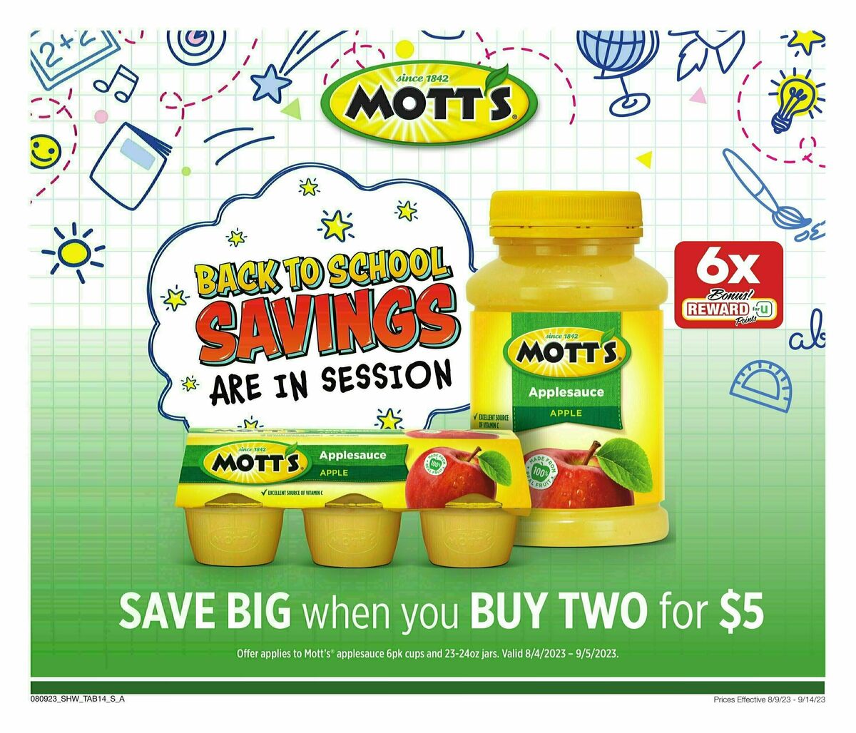 Shaw's Big Book of Savings Weekly Ad from August 9