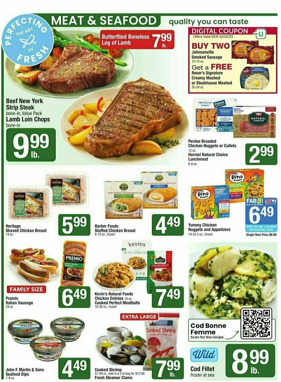 Shaw's Weekly Ad from October 6