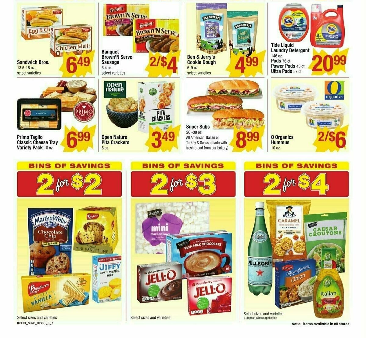 Shaw's Additional Savings Weekly Ad from November 24