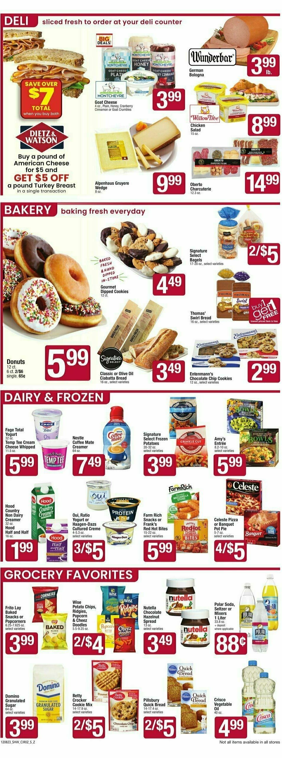 Shaw's Weekly Ad from December 8